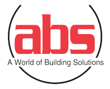 ABS - A World of Building Solutions, Company Logo