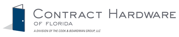 Contract Hardware of Florida - A Division of the Cook & Boardman Group, LLC. Logo