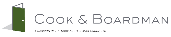 Cook & Boardman - A Division of the Cook & Boardman Group, LLC. Logo