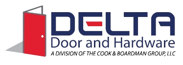 Delta Door and Hardware - A Division of the Cook & Boardman Group, LLC. Logo
