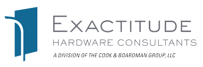 Exactitude Hardware Consultants - A Division of the Cook & Boardman Group, LLC. Logo