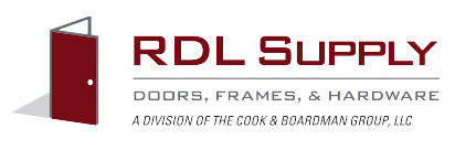 RDL Supply - Doors, Frames, & Hardware - a Division of the Cook and Boardman Group, LLC. Logo