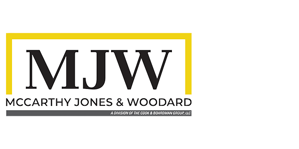 McCarthy Jones & Woodward a Division of the Cook & Boardman Group, LLC. logo